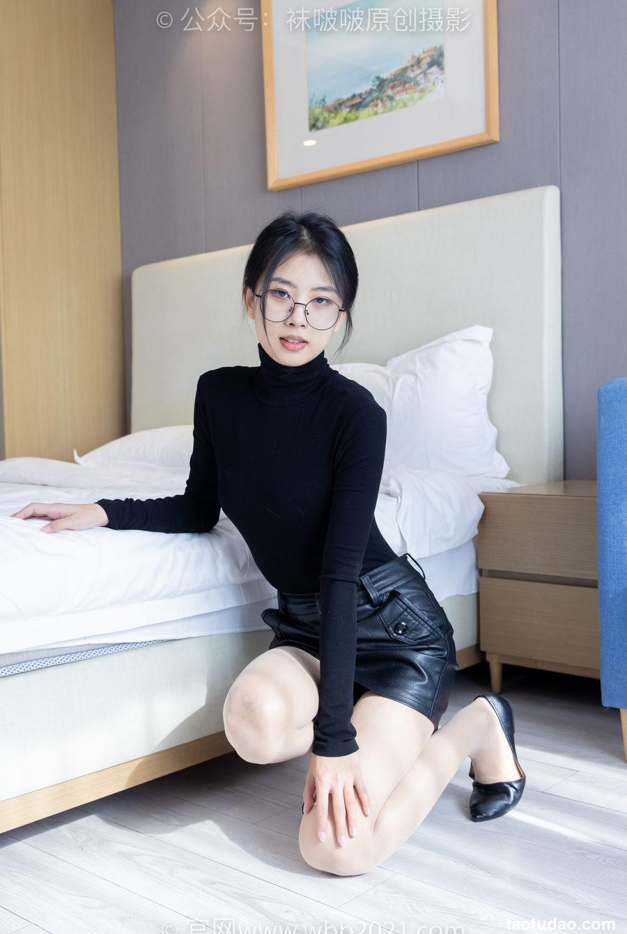 [BoBoSocks袜啵啵]NO.342 奶油-平底鞋、肉丝、老头乐挠脚心剧情[140P+1V／6.03GB]