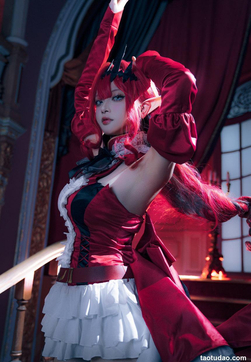 黑龙贯通 -妖精骑士崔斯坦 [12P-90MB]