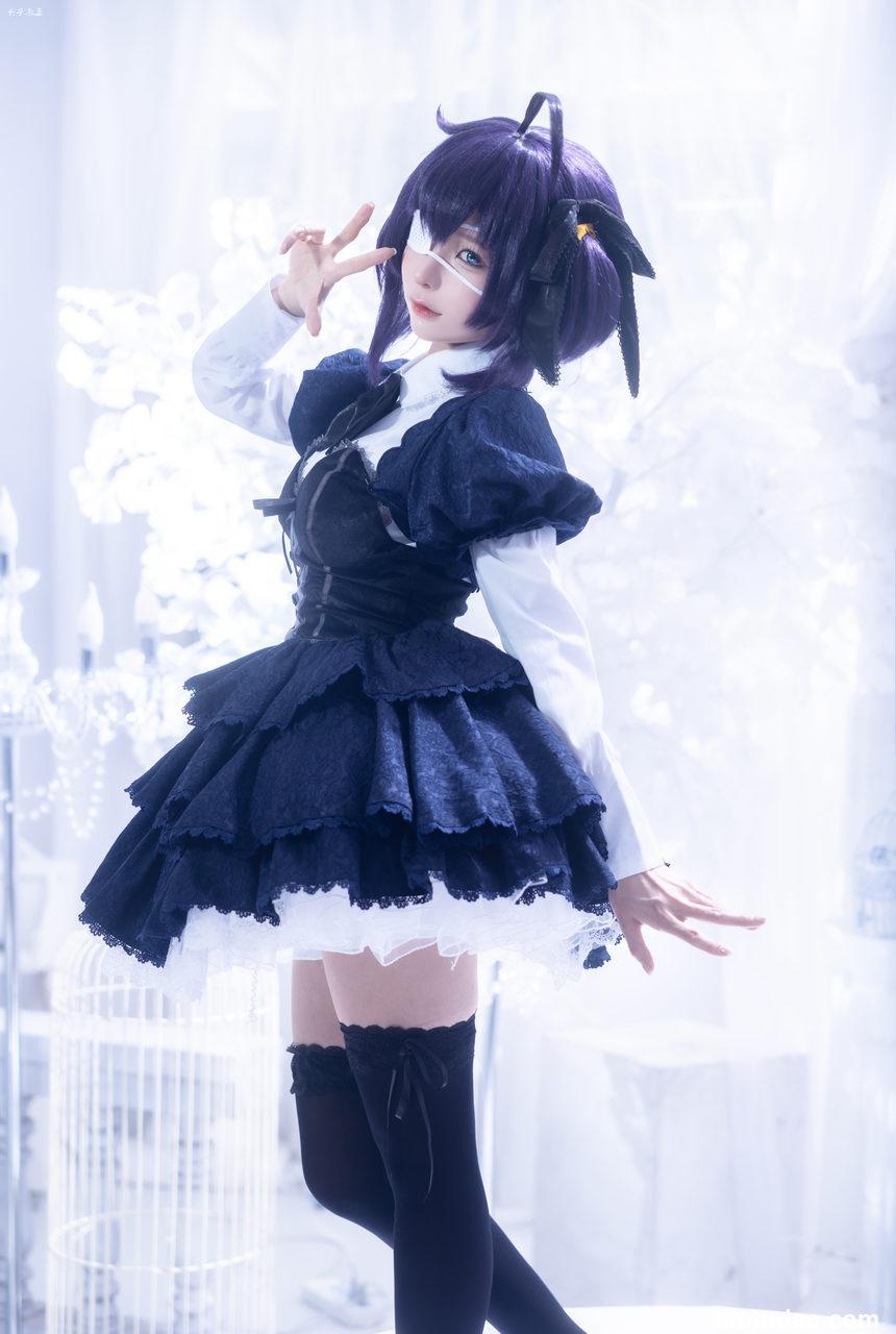 蠢沫沫  2024年会员 教主 六花原皮[30P-138MB]