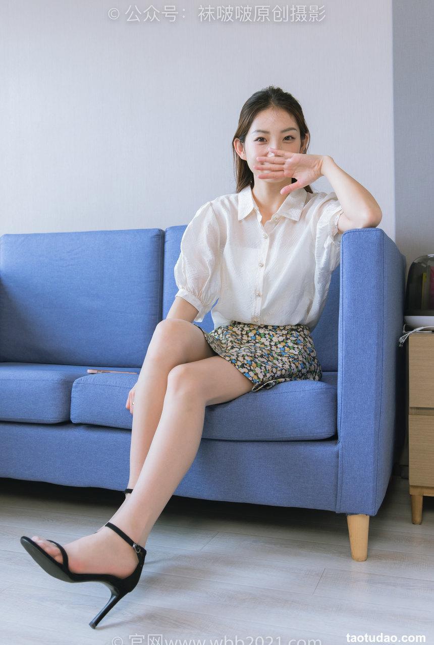 [BoBoSocks袜啵啵]NO.241 小沫-三双高跟鞋、肉丝、裸足[142P+1V／6.54GB]