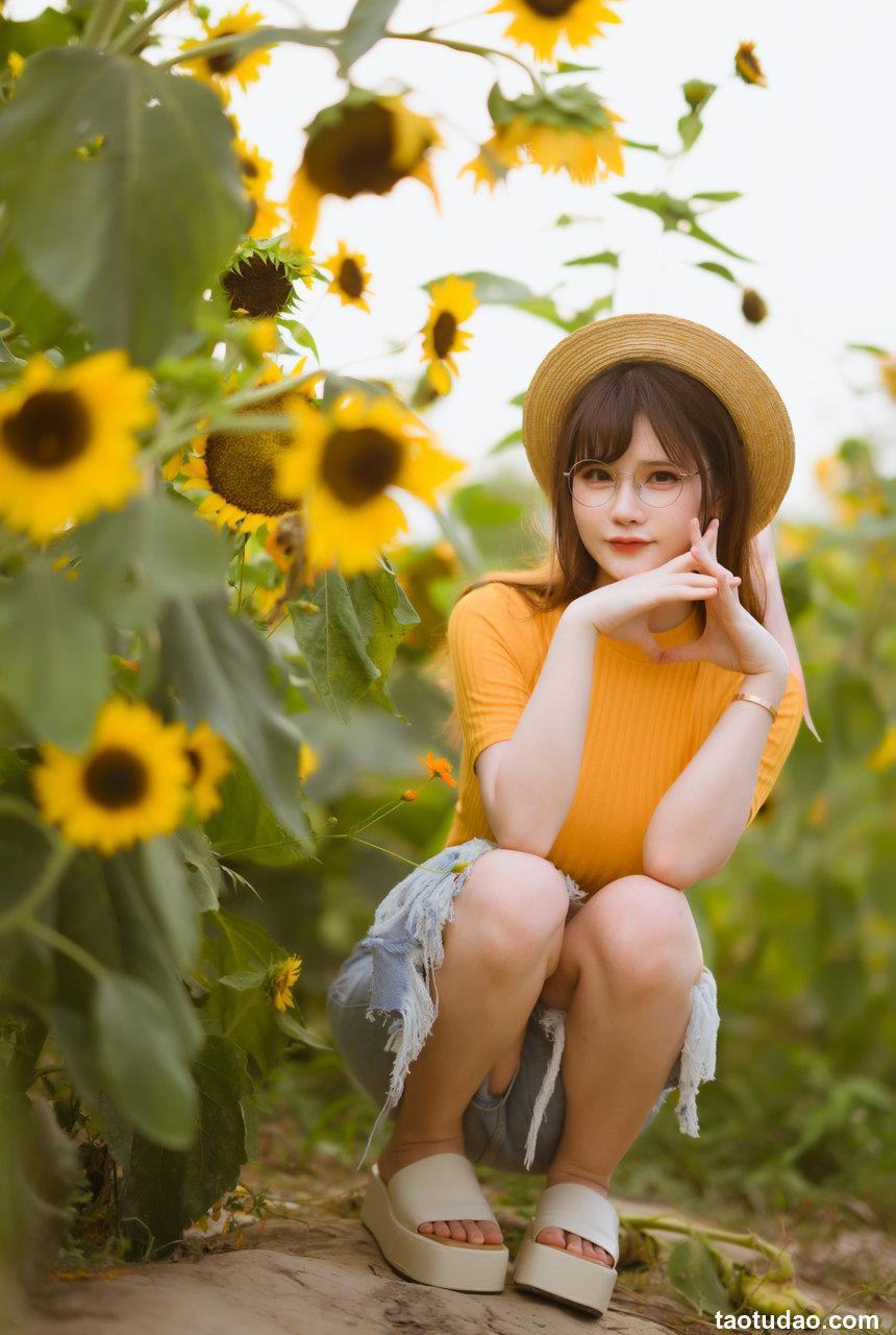 前羽 - 向日葵 [11P-137MB]