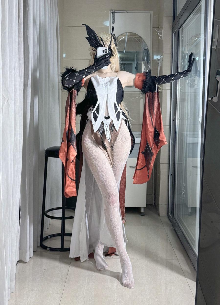 不可爱羚原神女士cos [35P+7V-1.02G]