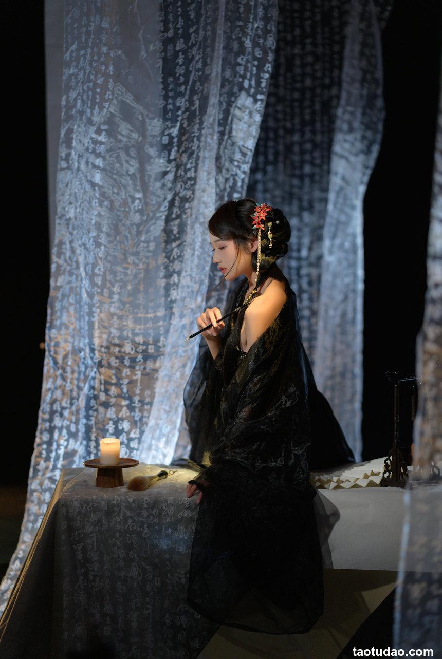 兔子Zzz不吃胡萝卜 - NO.101 执笔之思 [35P-375MB]