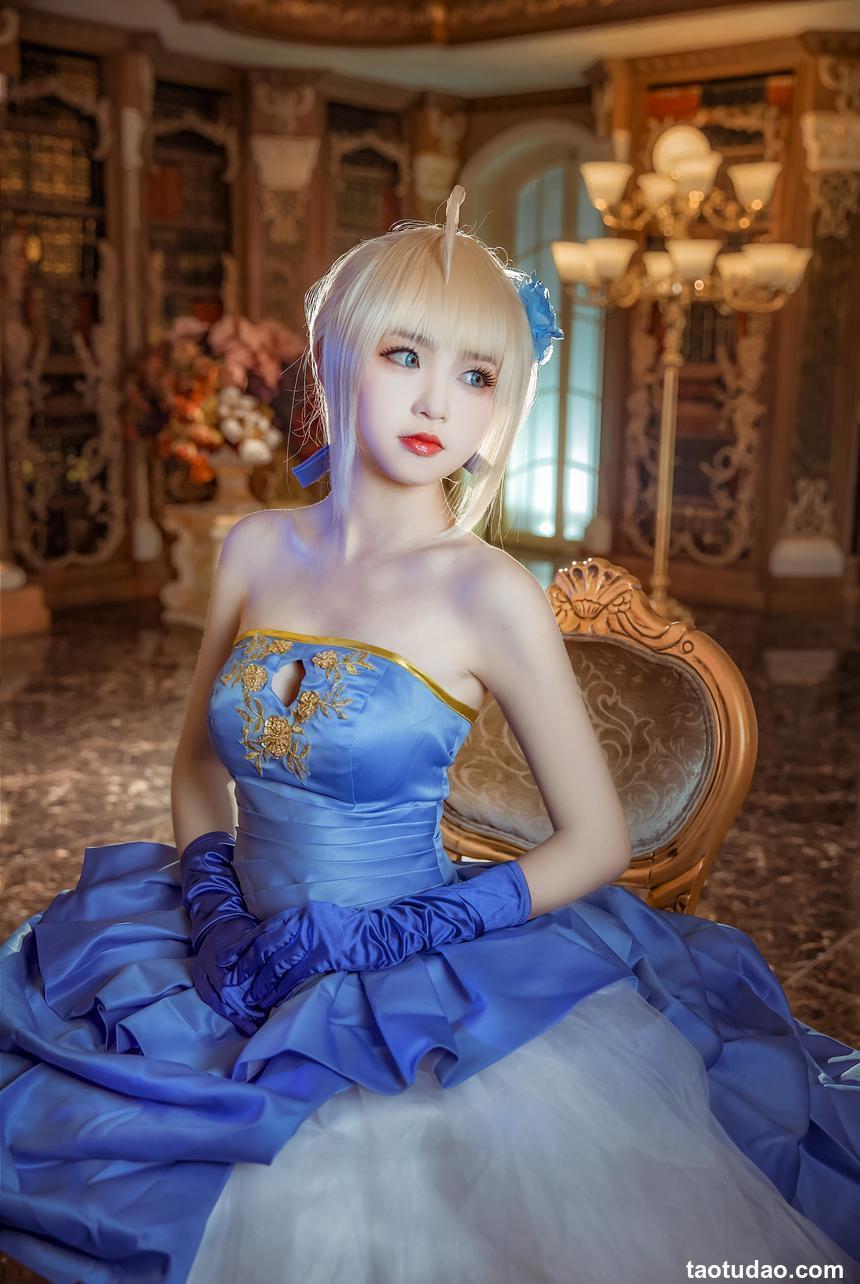 这个泡泡就是逊啦 - 阿尔托莉雅十周年礼 [17P-32MB]