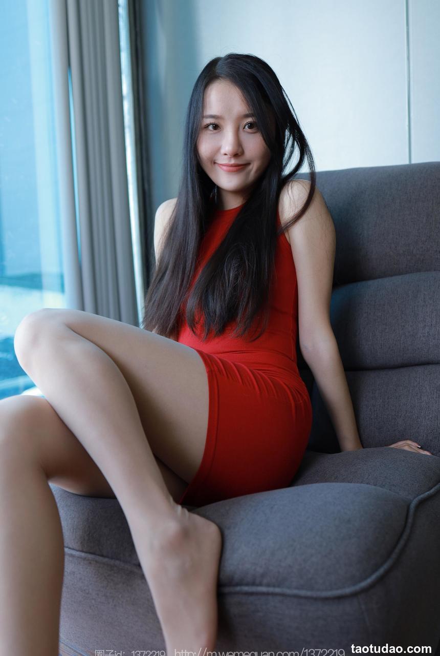 [IESS异思趣向] 2023.02.25 丝享家 1372 婉萍《红色包臀裙》[88P-100.4M]