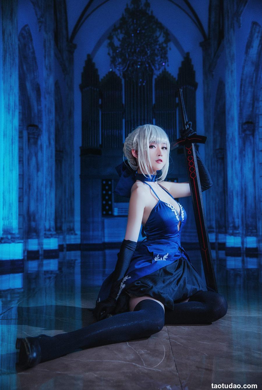 yui金鱼 NO.025 黑贞德[11P-248.63MB]