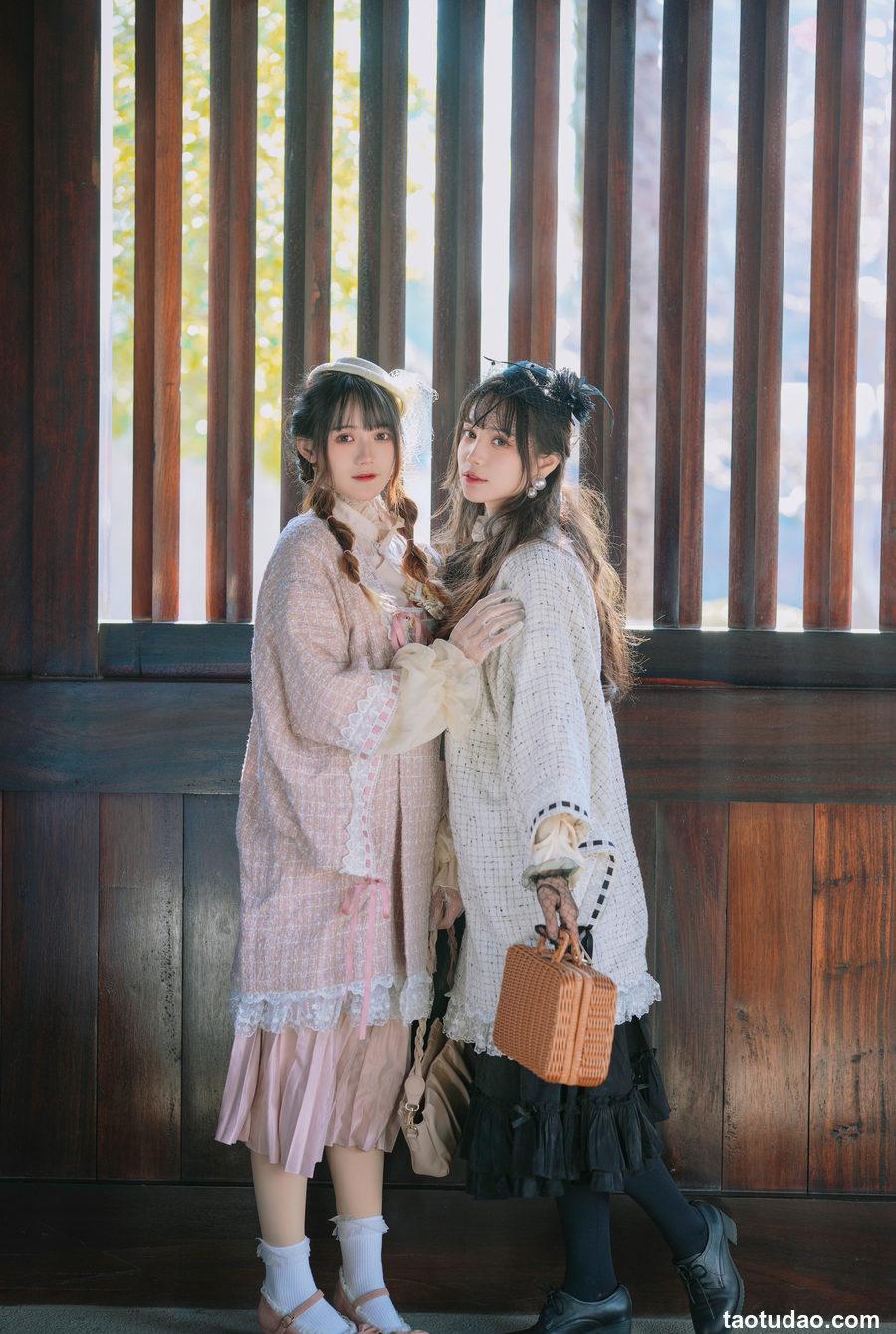 兔子Zzz不吃胡萝卜 -  西洋姐妹花 [34P-414MB]