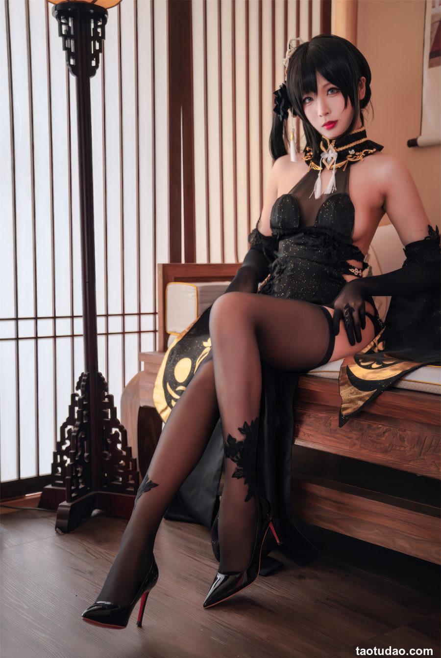 轩萧学姐 碧蓝航线-镇海[51P-392MB]