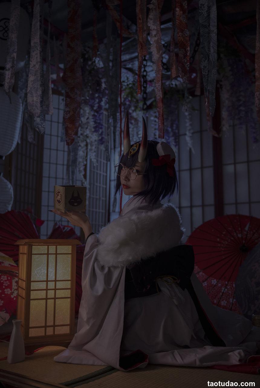 二佐Nisa - NO.150 FATE酒吞冬祭 [15P-163MB]