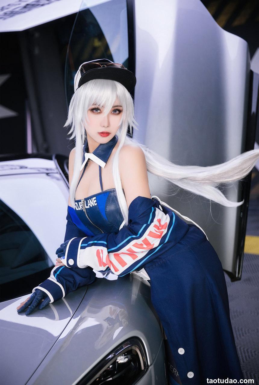 瓜希酱 - &Momoko葵葵《双人欧根亲王企业赛车VER》 [58P-276MB]