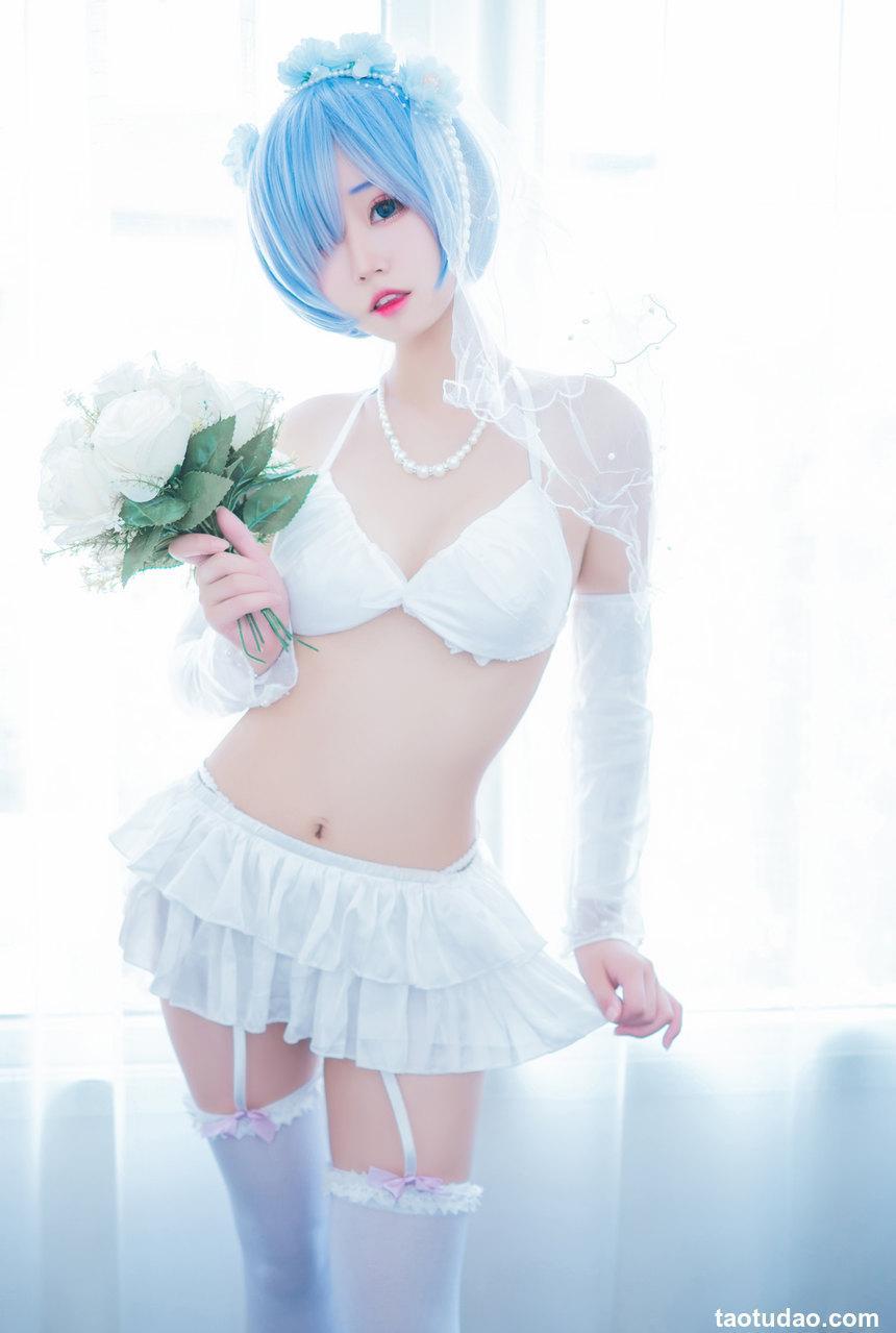 猫君君_MaoJun - NO.22 蕾姆内衣花嫁 [41P-352MB]