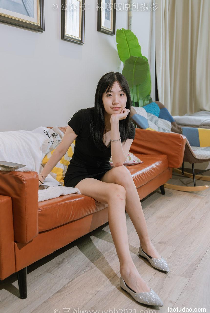 [BoBoSocks袜啵啵]NO.363 小甜豆-两双平底鞋、黑色船袜、裸足[140P+1V／5.59GB]