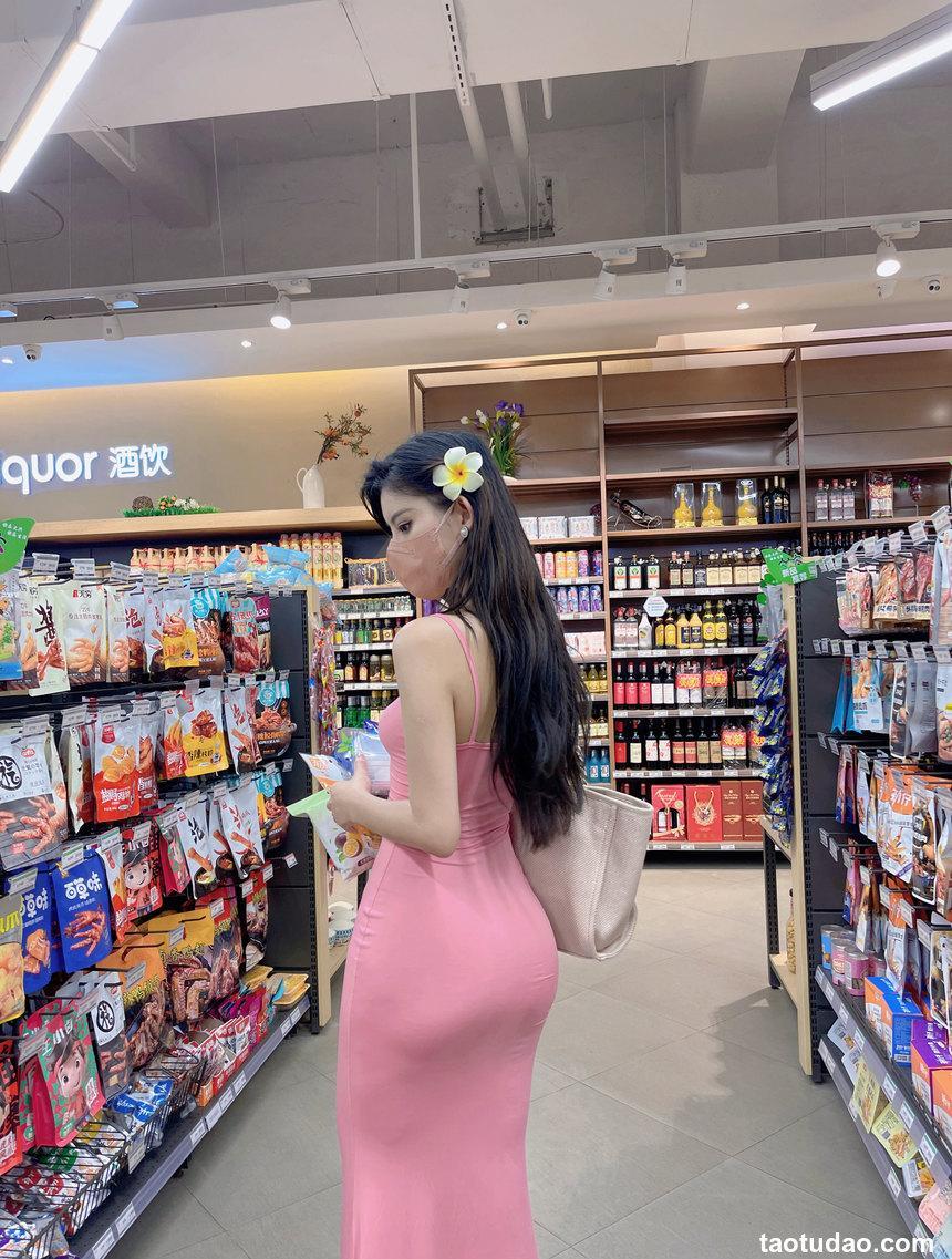 就是阿朱啊 - NO.34 逛超市 撸猫 [26P-62MB]