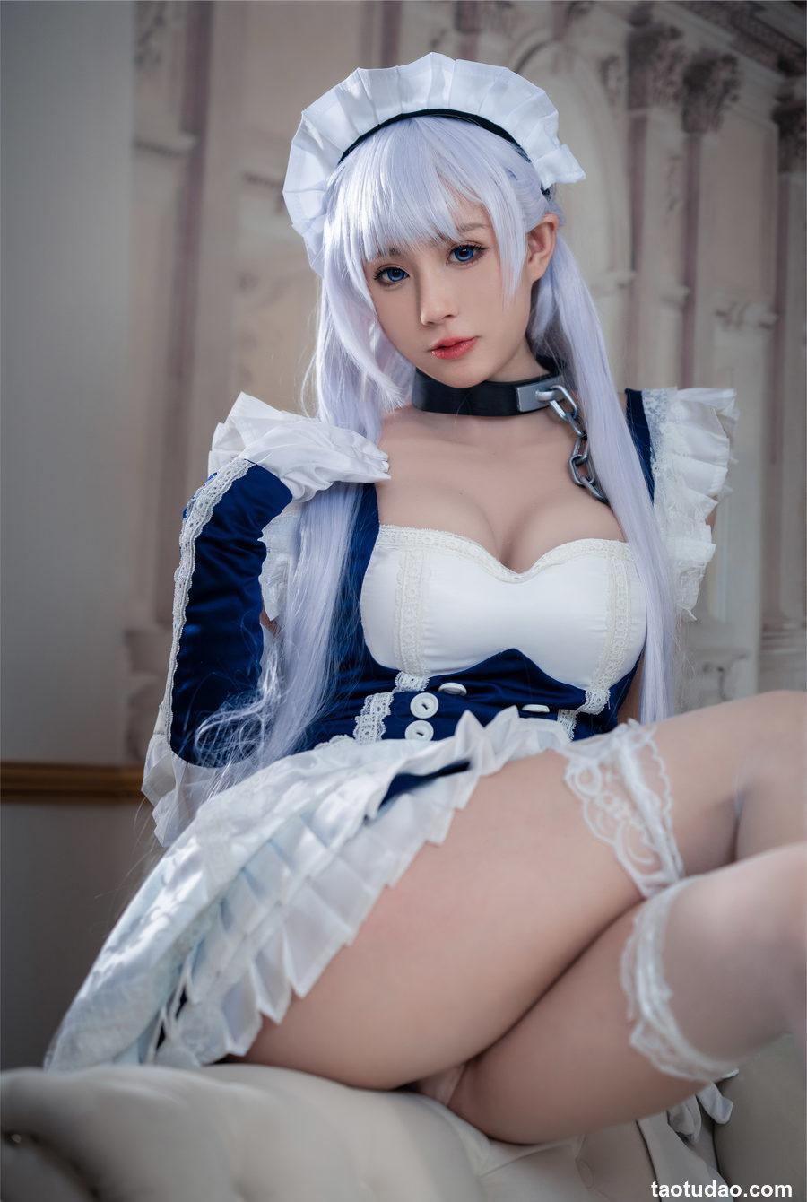 西园寺南哥 - NO.24 女仆本 贝尔法斯特 [35P-260MB]