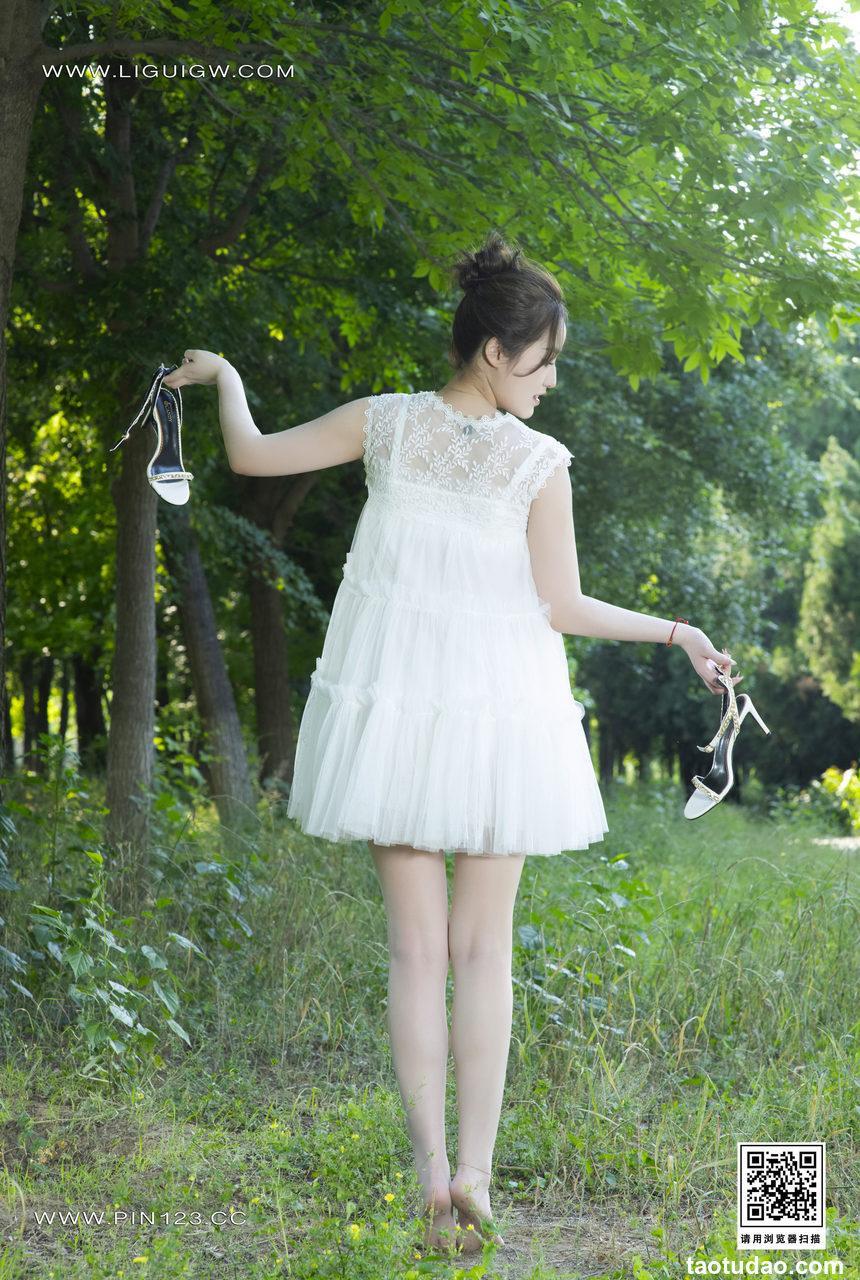 [Ligui丽柜] 2024.06.17 《林中精灵》图图 [58+1P-91M]