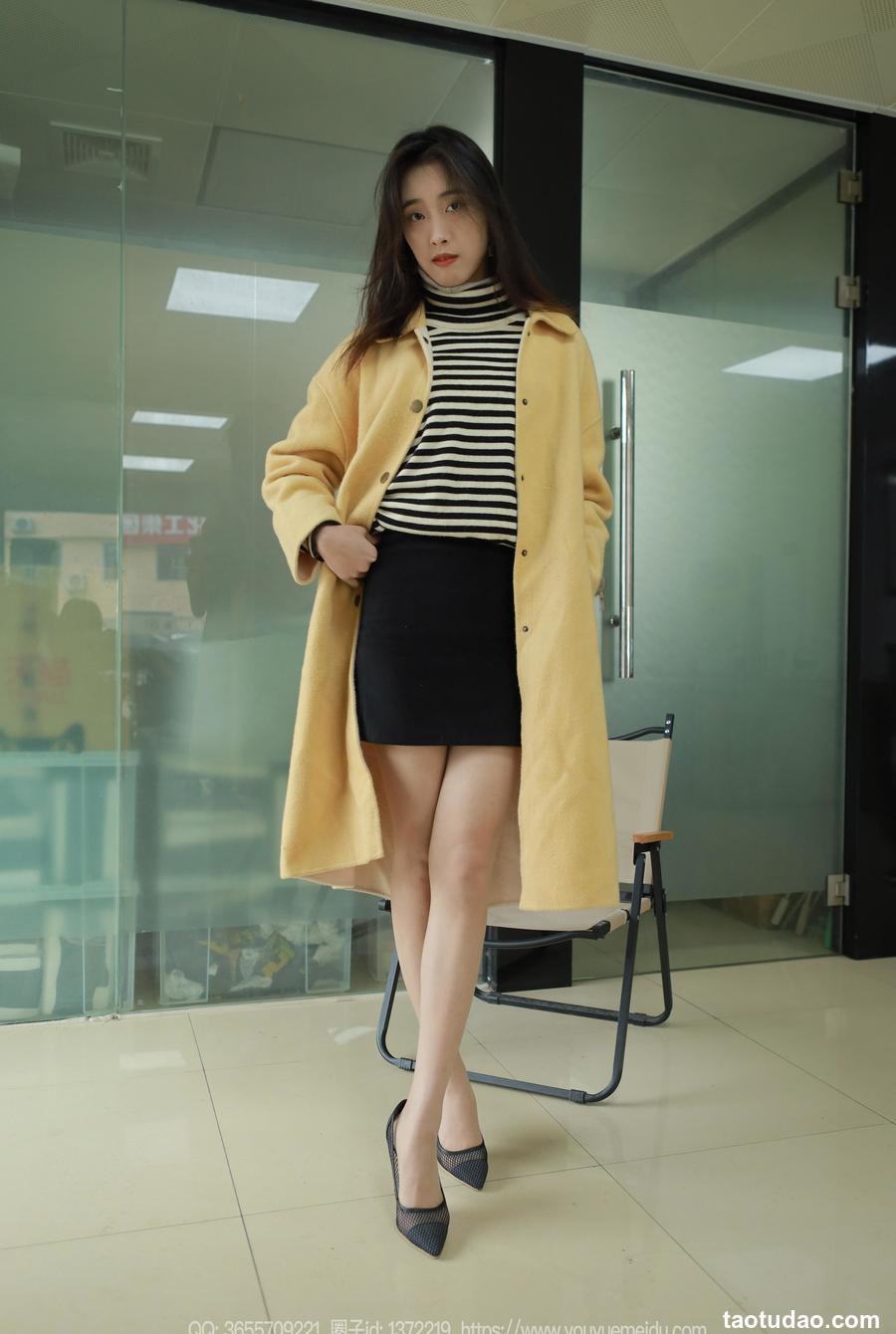 [IESS异思趣向] 2024.02.16 丝享家 1665 小九《长腿烤火》[90P-58M]