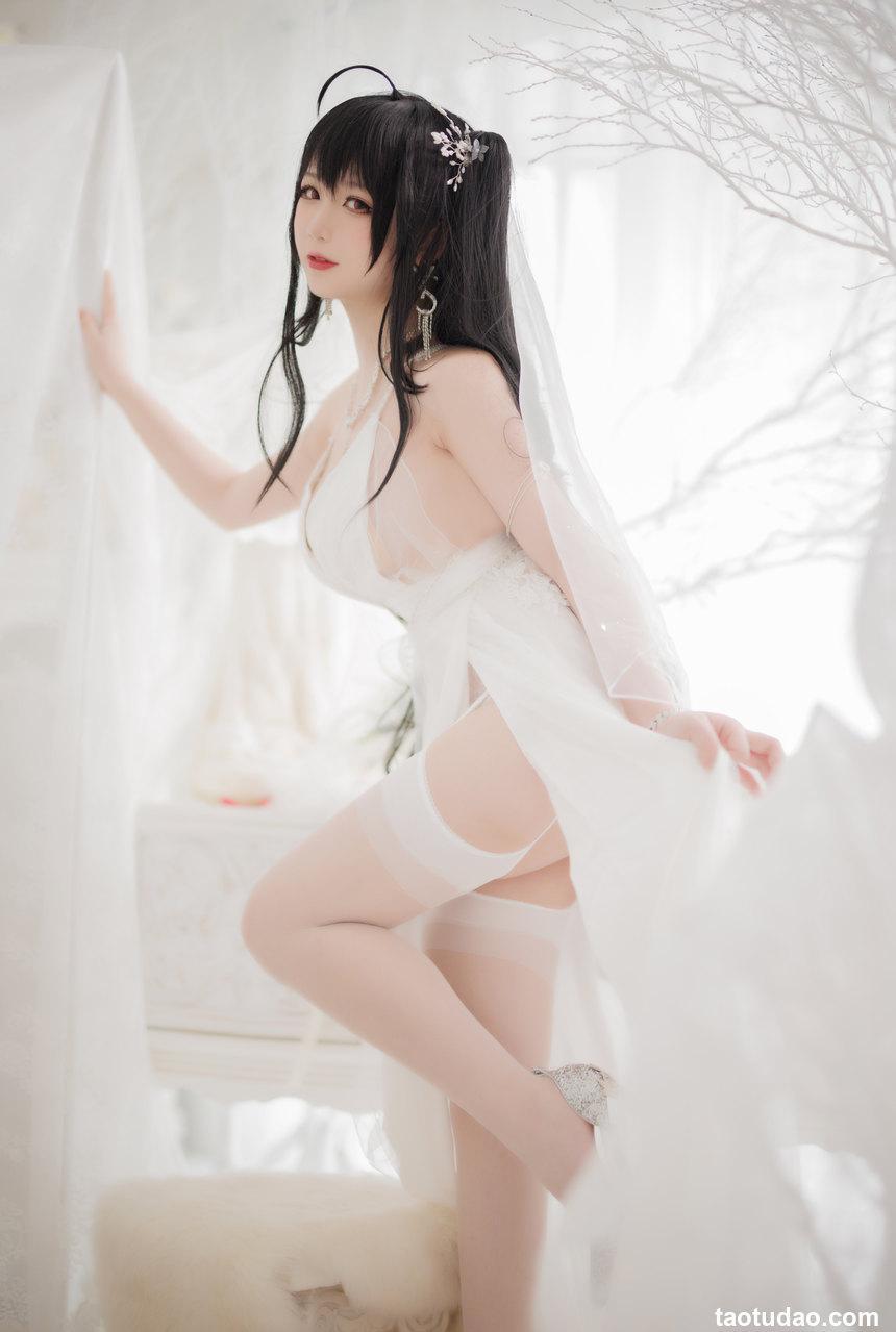 樱落酱w - NO.27 大凤花嫁 [26P-272MB]