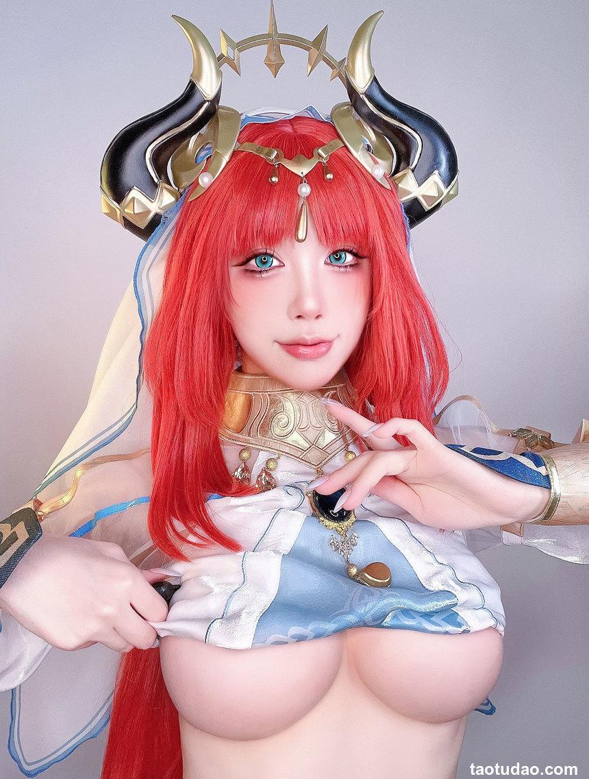 水淼Aqua -  Fantia 2023年07月套图 🏵️ニィロウ🏵️ [26P-54MB]