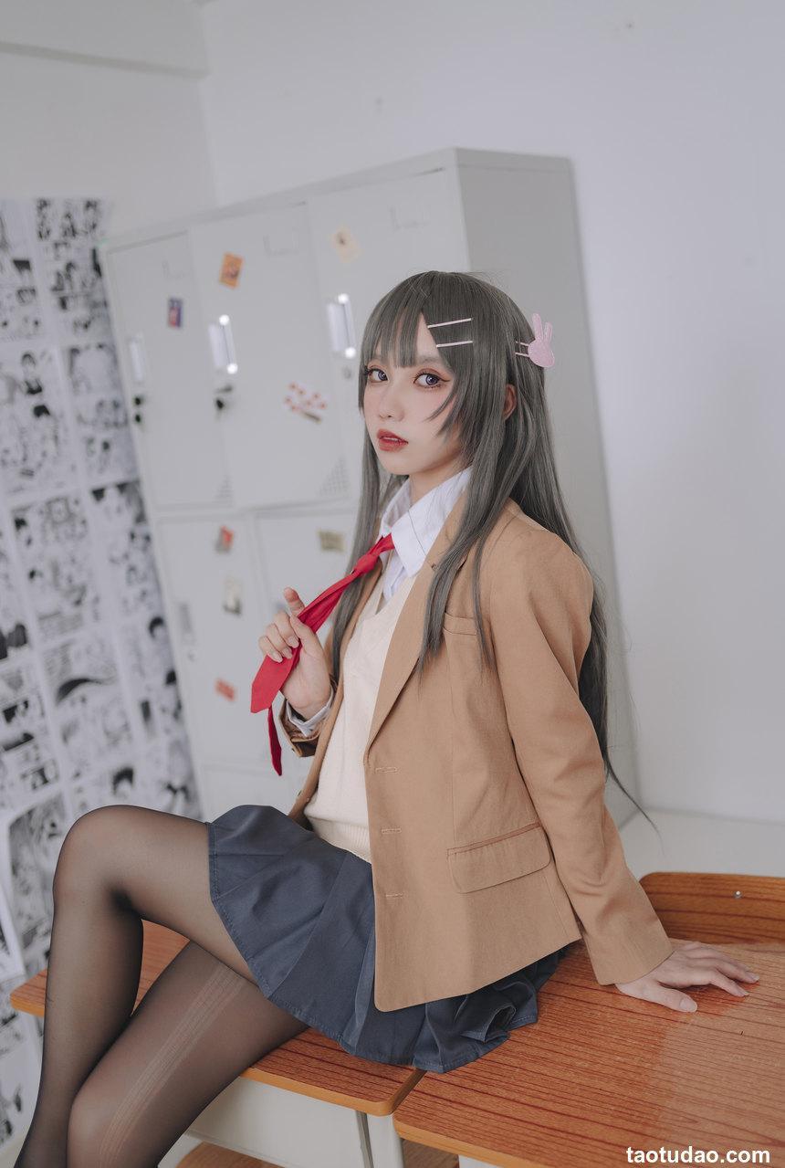 「果咩酱w」麻衣校服 – 电子图(30P-434MB)