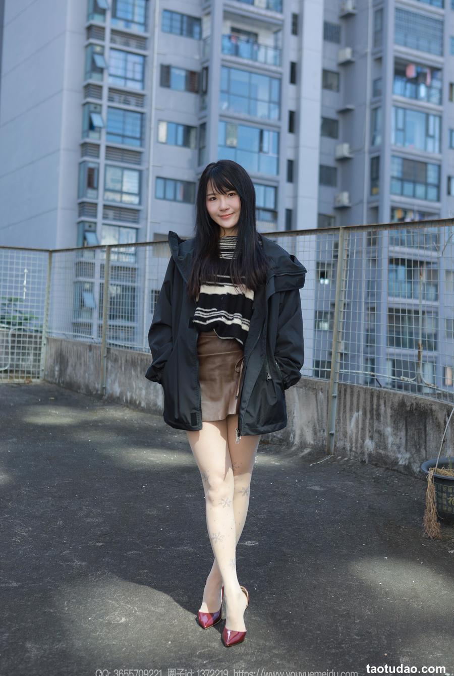 [IESS异思趣向] 2023.12.07 丝享家 1605 婉萍《晒晒太阳》[86P-103.4M]