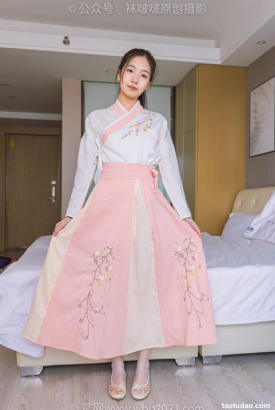 [BoBoSocks袜啵啵]NO.311 小甜豆-布鞋、白丝、裸足、古装[140P+1V／5.75GB]