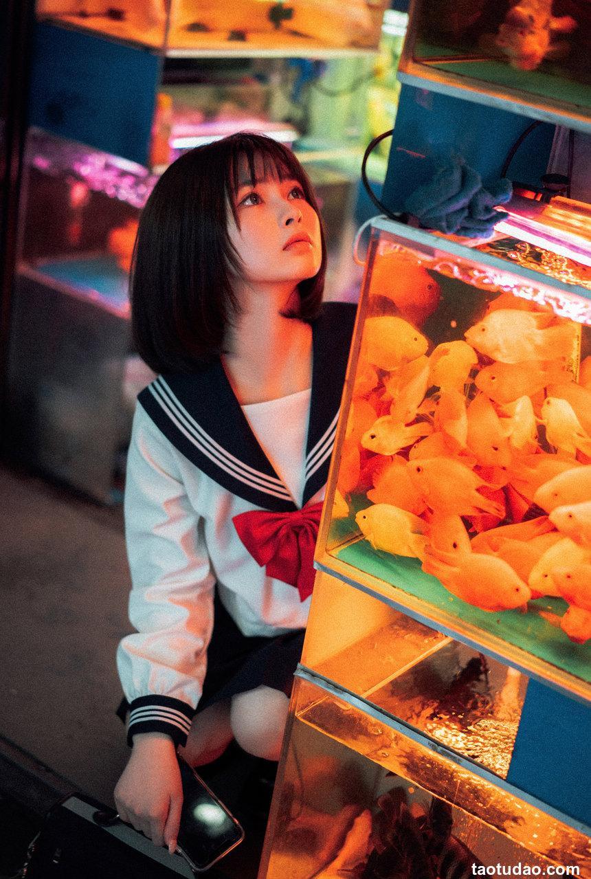 河豚抚子 -  金鱼jk [25P-366MB]