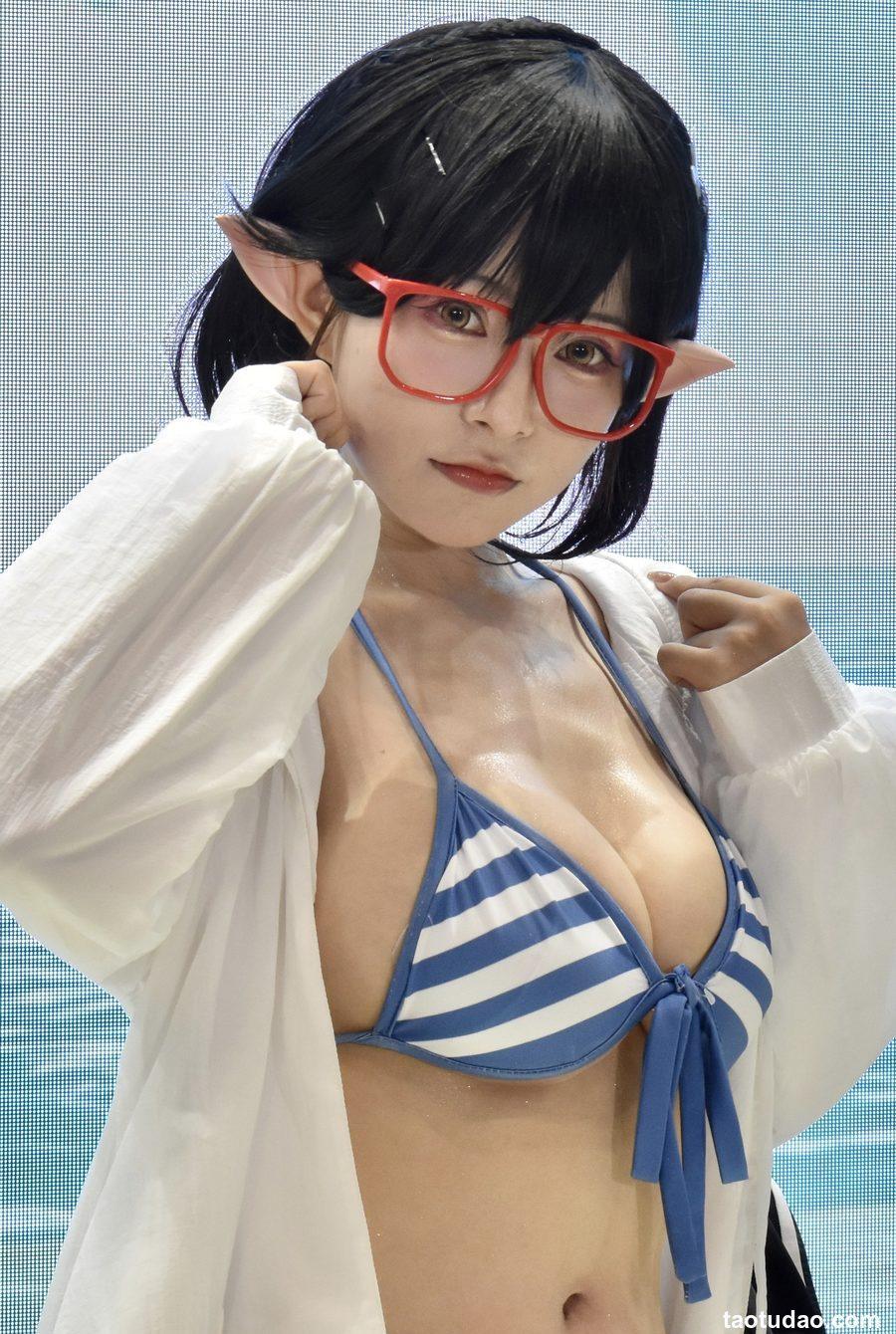 肃雨雨雨 - NO.02 碧蓝档案 绫音水着 [97P-87MB]