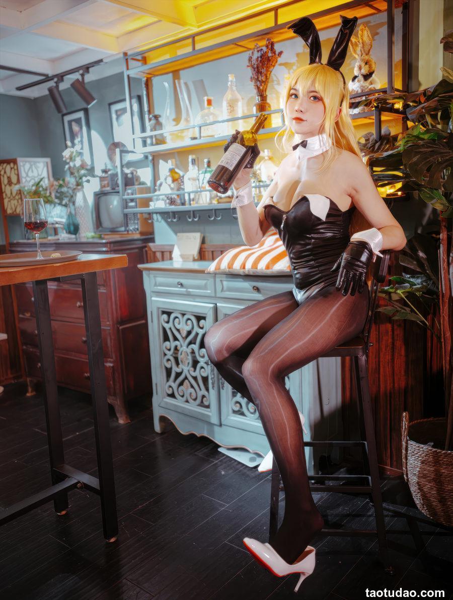 刺青Poi – &隼隼子 碧蓝航线 北卡罗来纳+华盛顿 兔女郎 [40P-308MB]