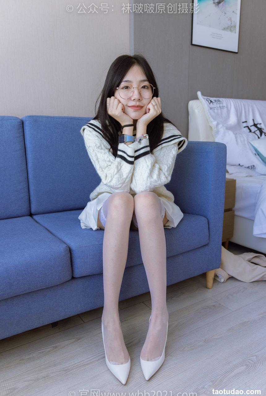 [BoBoSocks袜啵啵]NO.282 小甜豆-长靴、高跟鞋、白丝大腿袜[140P+1V／5.85GB]