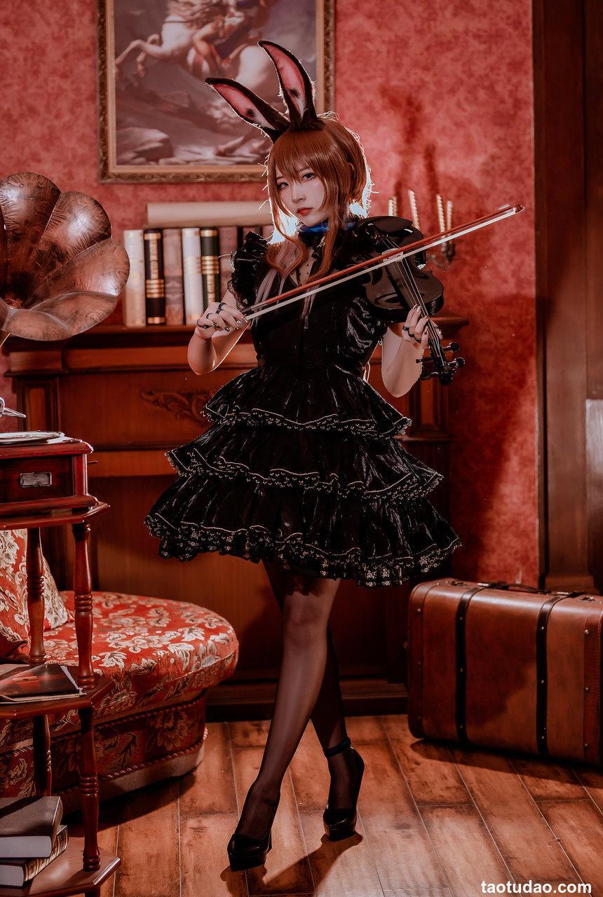 二佐Nisa - NO.152 明日方舟阿米娅音乐会 [15P-86MB]