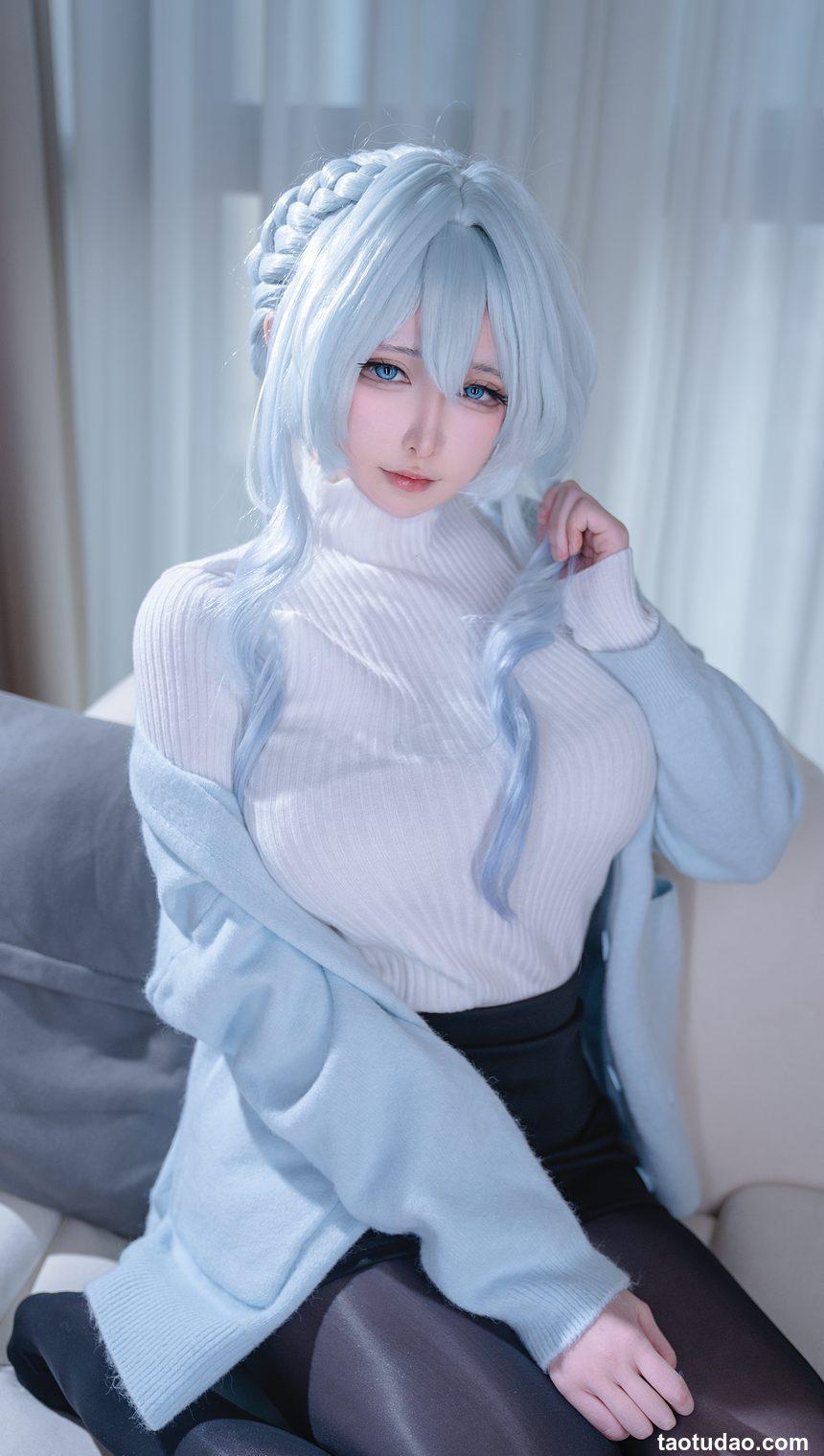 樱梨梨 - NO.003 雪女 [32P-925MB]