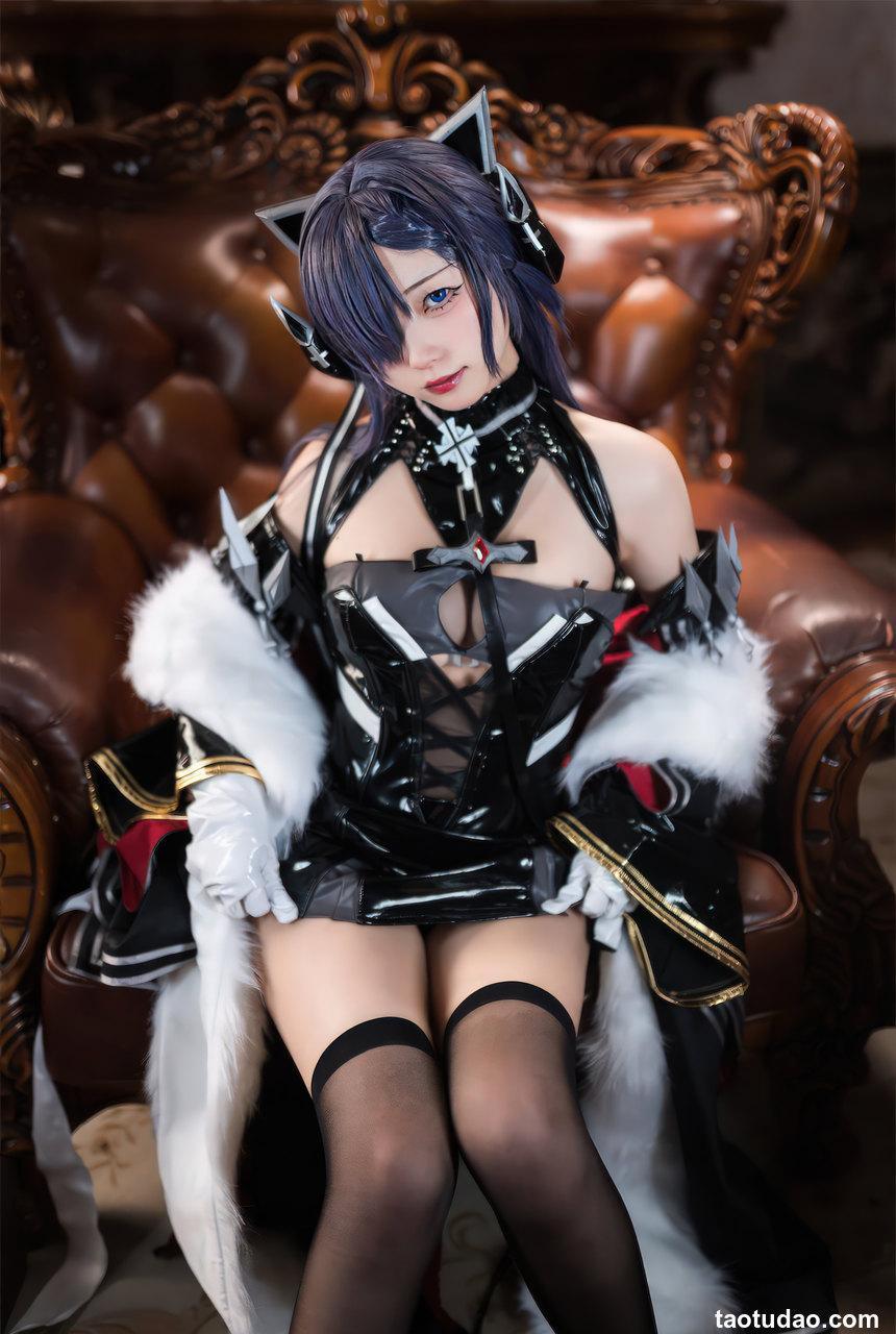 花铃 碧蓝航线 奥古斯特（铁血猫猫）[45P-289MB]