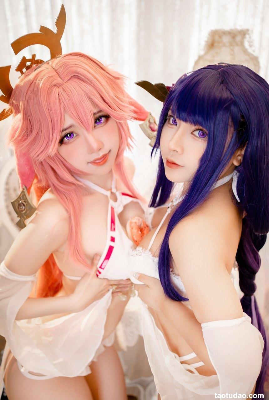 Sayo Momo - NO.22 &Sally Dorasnow Raiden Yae [20P-176MB]