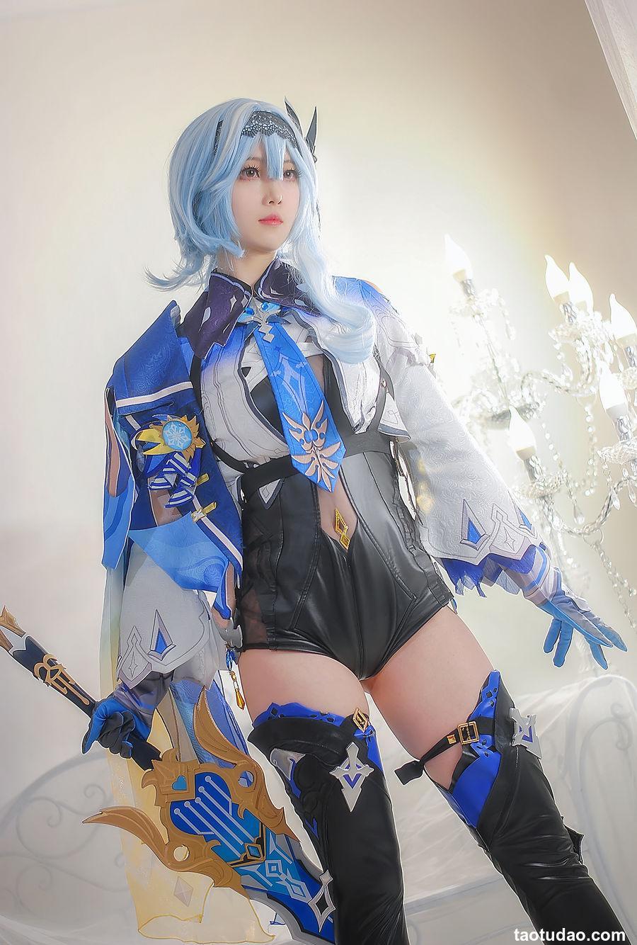 白露很白 - NO.01 优菈 [20P-73MB]