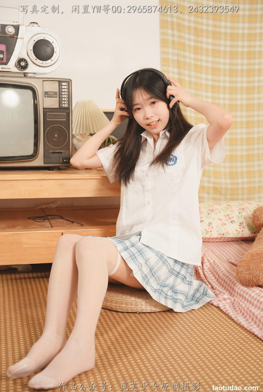 [觅芙少女]NO.114 敏敏-青春就是要拍校服记录啦[124P+2V／8.34GB]