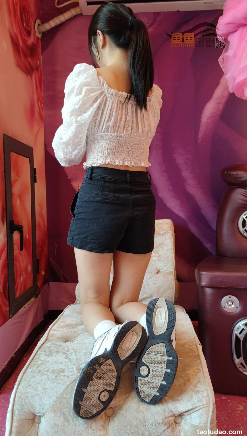 鱼鱼足影 NO.054 - 蓝鲸礼仪39码[229P+1V／935MB]