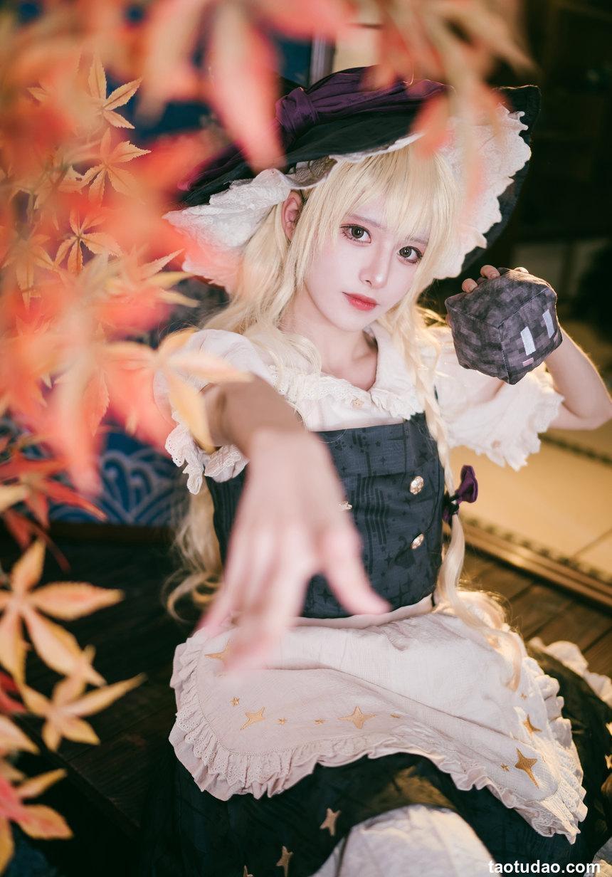 腥味猫罐 - 魔理沙 &渡边芥子 青灵梦 [15P-120MB]