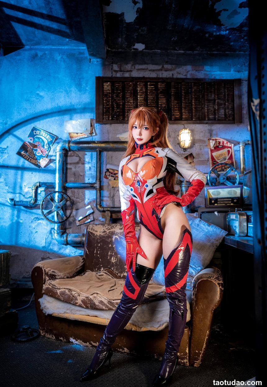 妍子坚不可摧 -  新世纪福音战士 [12P-54MB]