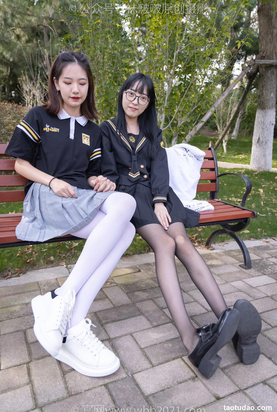 [BoBoSocks袜啵啵]NO.332 小甜豆稚予-除夕快乐[140P+1V／5.05GB]