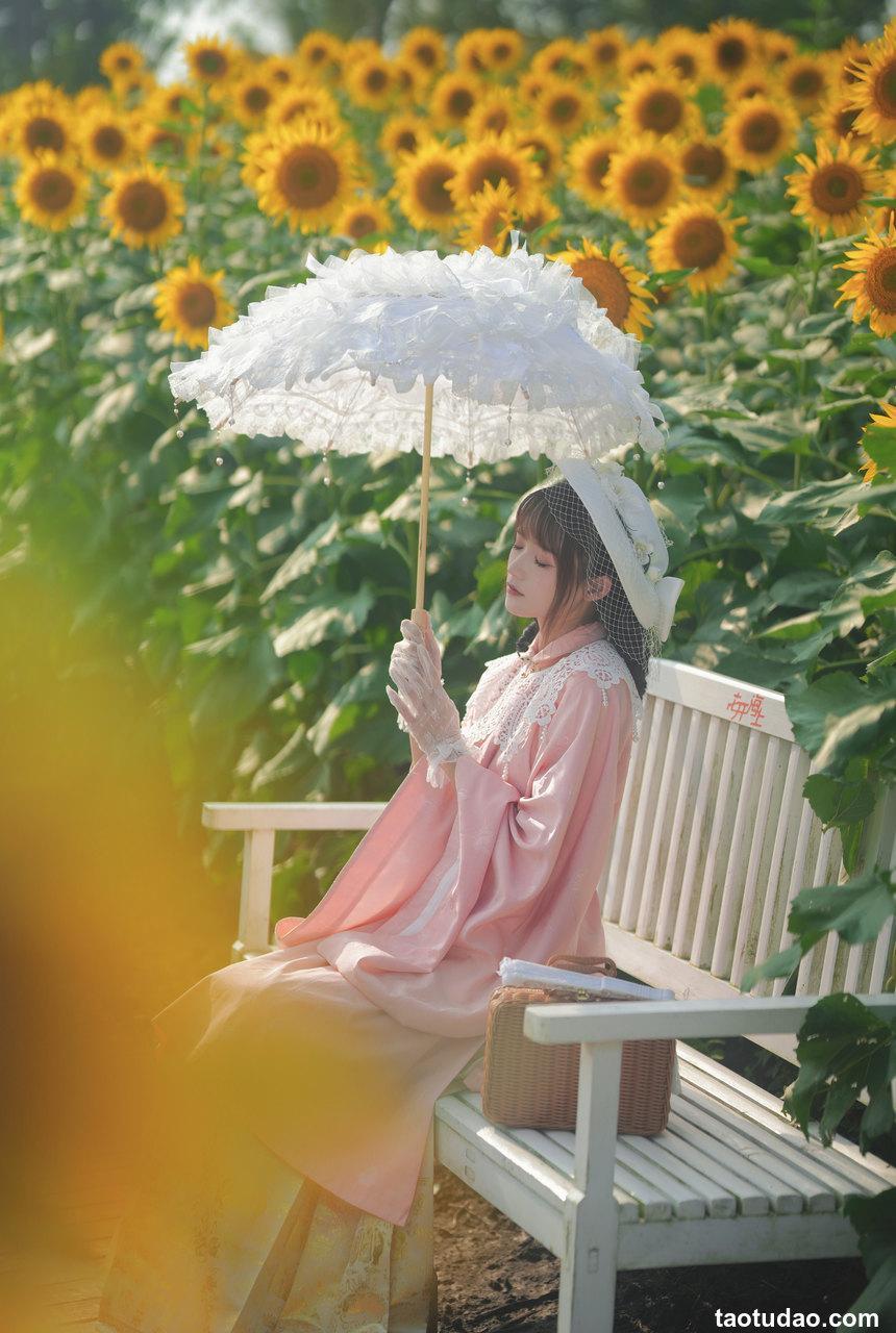 兔子Zzz不吃胡萝卜 - NO.123 向日葵的回忆 [22P-288MB]