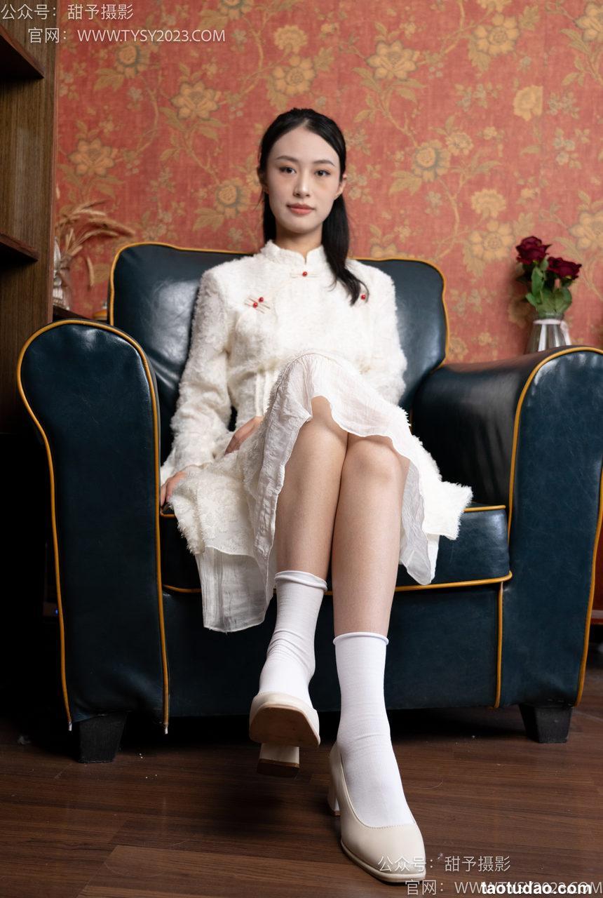 甜予摄影 NO.029 肉肉-高跟鞋、白棉袜、裸足[127P+2V／10.0GB]