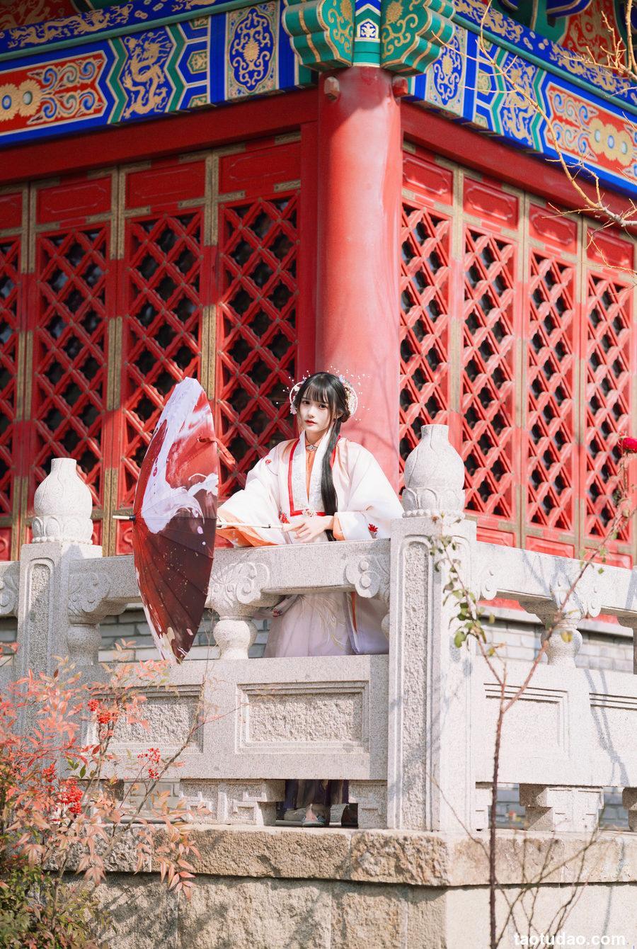 兔子Zzz不吃胡萝卜 - NO.131 红叶新赋 [37P-463MB]