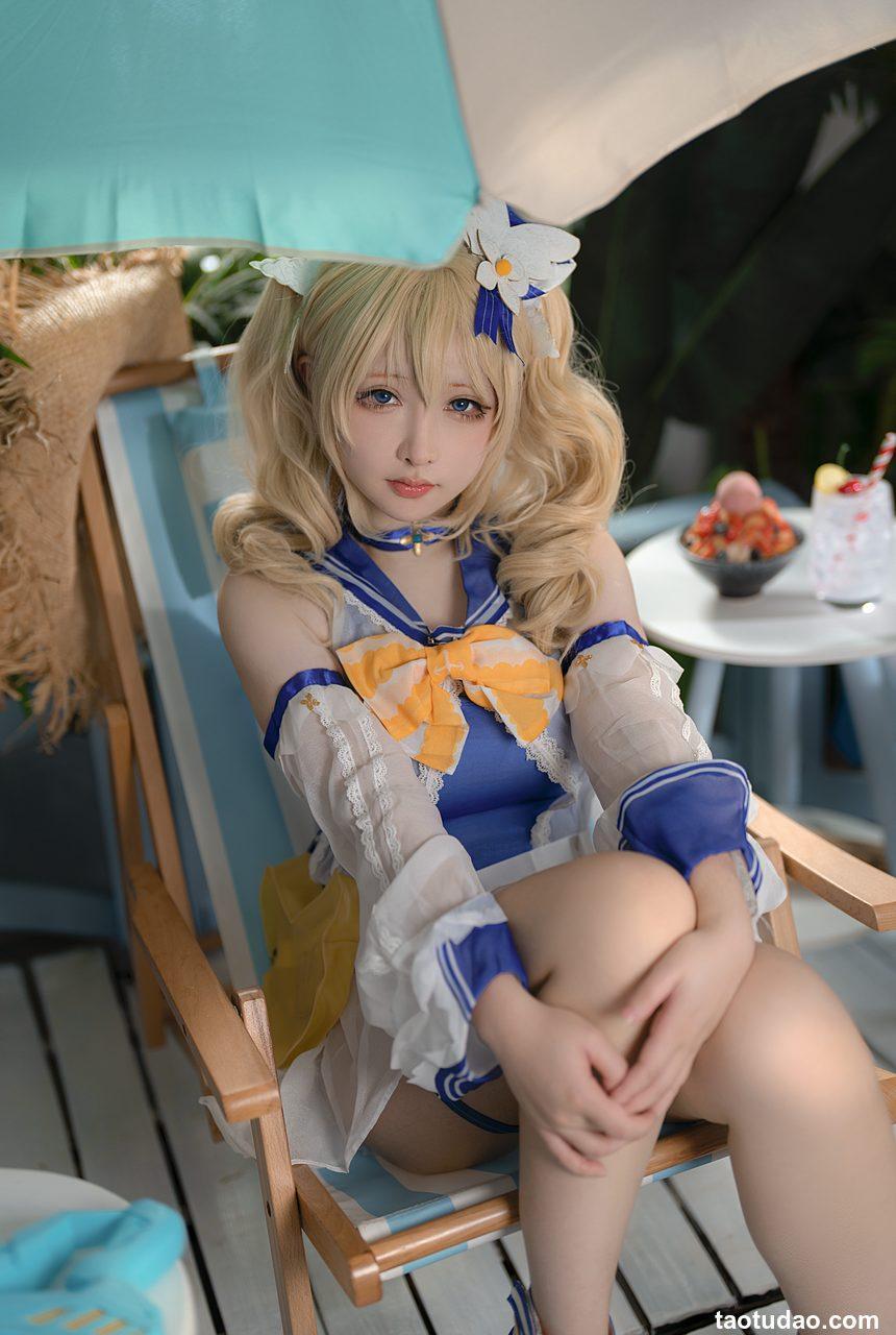 樱梨梨 芭拉拉泳装 [30P-987MB]