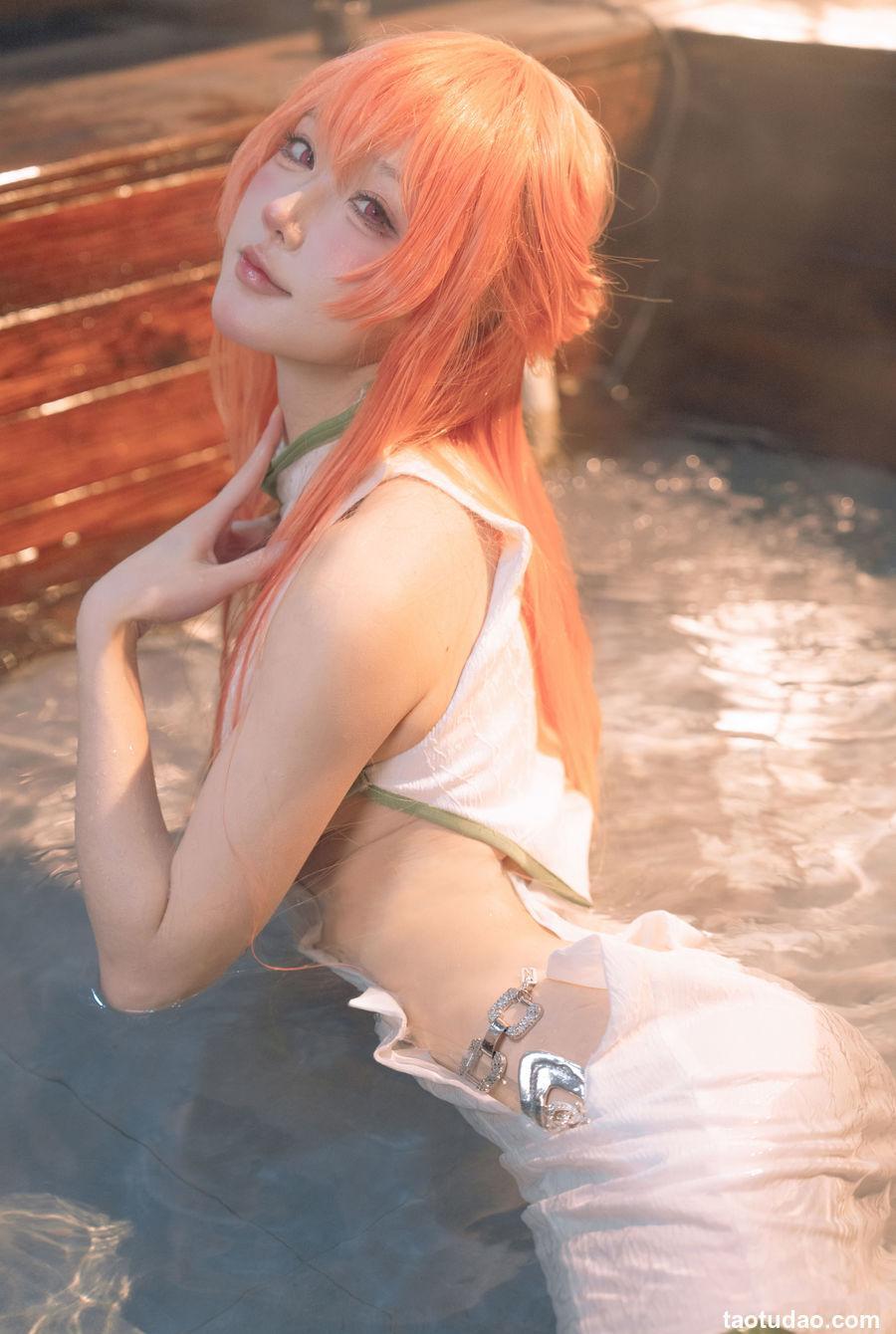 阿包也是兔娘-碧蓝航线-英仙座旗袍 [30P-210MB]