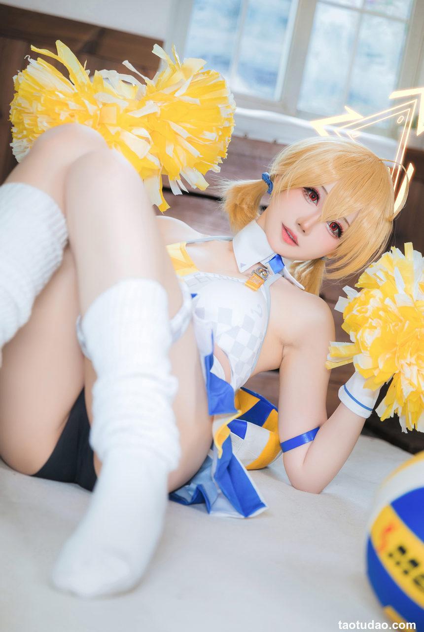 焖焖碳-蔚蓝档案-丰见亚都梨[22P-172MB]