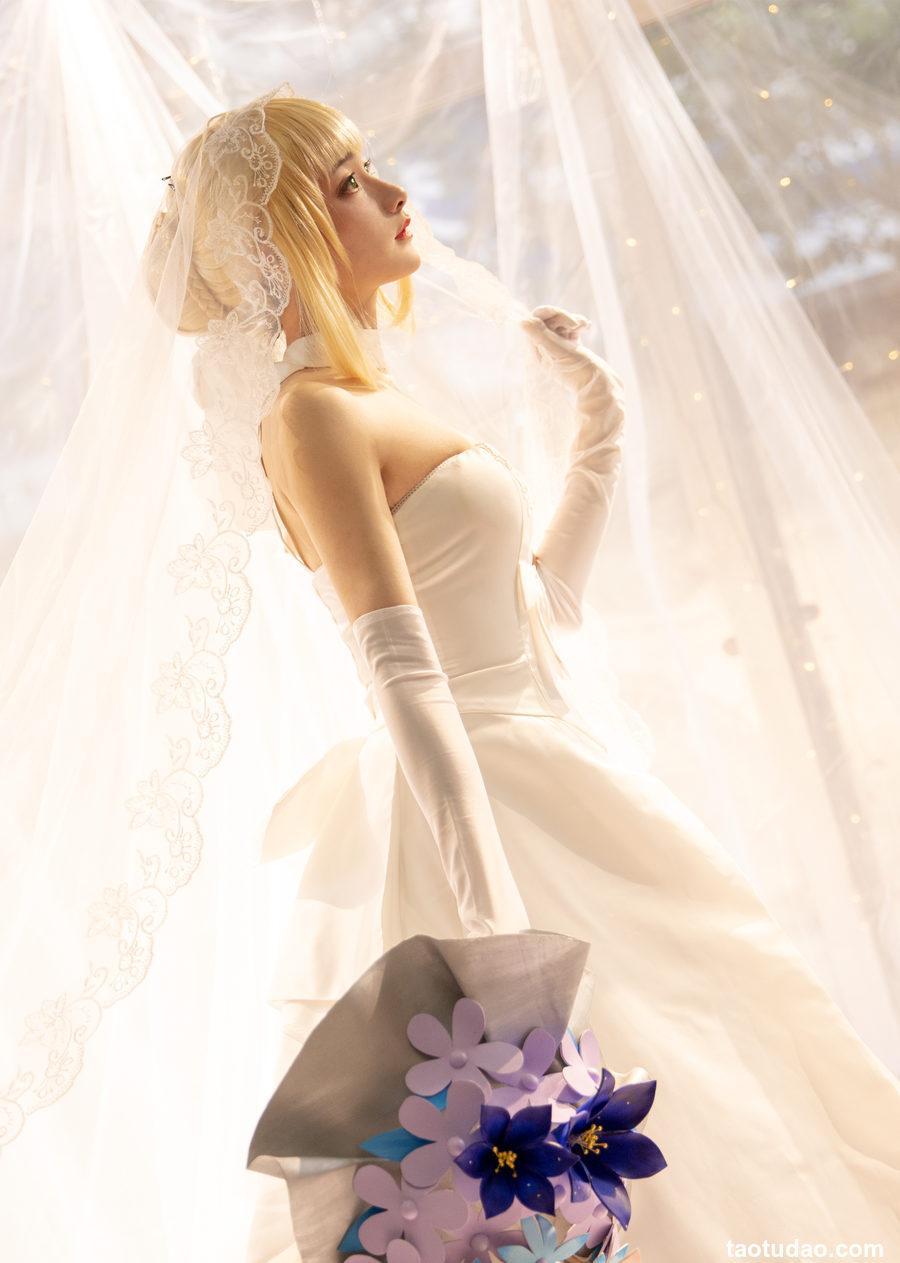 AC爱丽丝Hao姬 - saber花嫁电子版 [45P-470M]