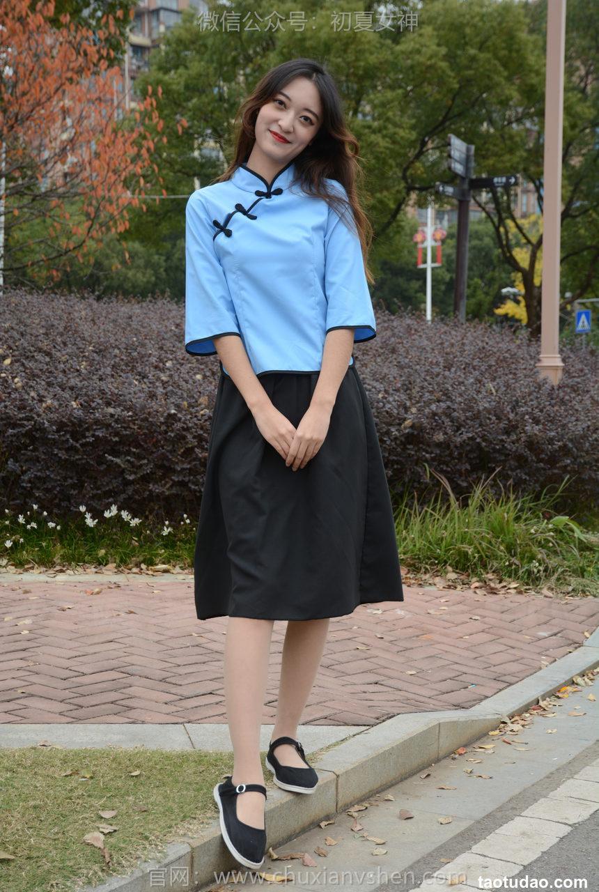 初夏女神 NO.166 依依 民国女神[149P+1V／5.32GB]