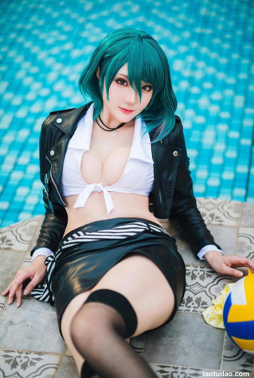 瓜希酱 - NO.77 环 [20P-68MB]