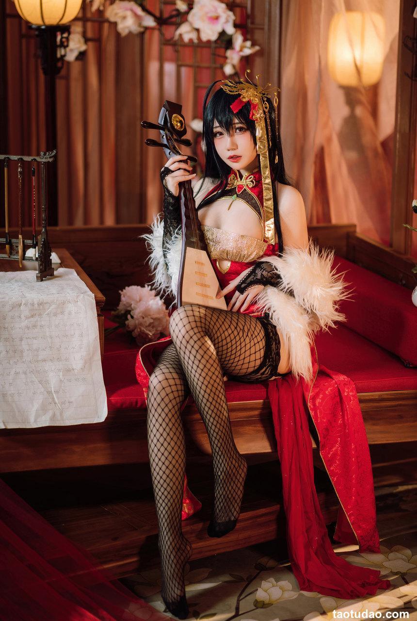 焖焖碳 - 大凤旗袍 [20P-192M]