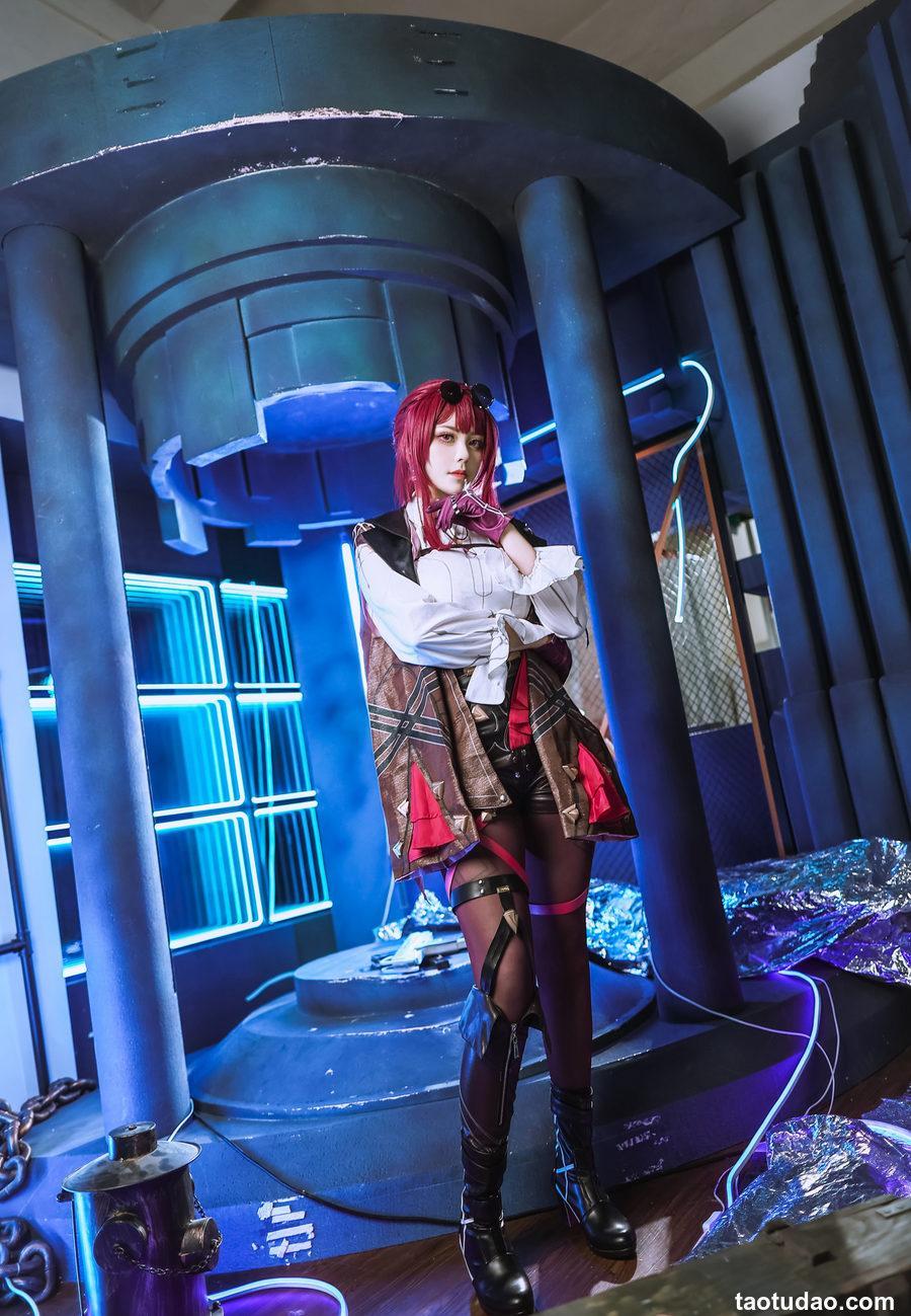 姐崎塔塔 -  星穹铁道 卡芙卡 [9P-57MB]